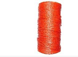 L500m Electric Fence Polywire 3 strands 3Xstainless steel 0.15mm,dia 2mm