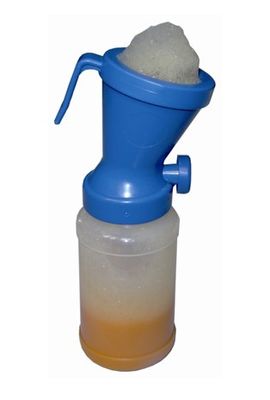 Plastic LDPE Foamer Teat Dip Cup For Livestocks