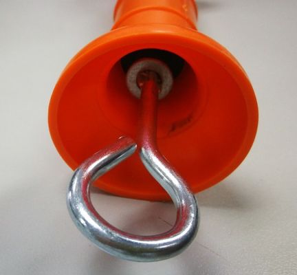 7T Hook Insulated Fence Handle Plastic Spring