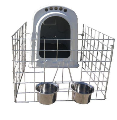 NTG103 Front 2 Holders L78in Dairy Calf Hutches