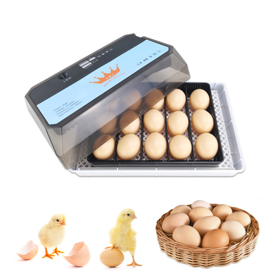 15 Poultry Egg Incubator Turbo Fan Heating Chicken Eggs Incubators