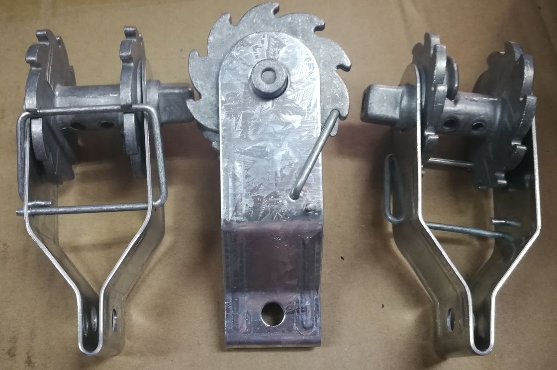 Inline Strainer(wire cilp)/End tensioner with ratchet system for