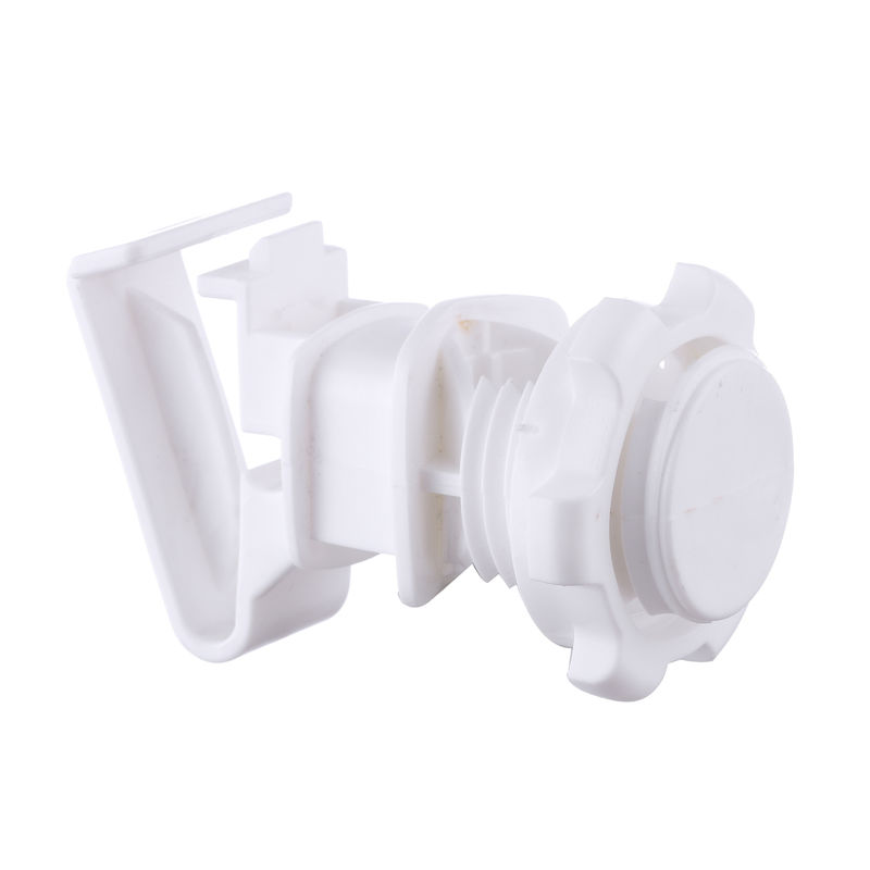 Plastic Material Electric Fence Insulators Round Post Insulator White Color