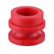 HDPE 5mm Nail Hole Wood Post Bobbin Insulator With 6mm Wire For Electric Fence