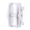 PP 8mm Wire 24mm Tape Inline Tensioner Impact Resistant Electric Fence Insulators with white color