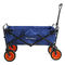 ODM Portable Folding Trolley Cart Oxford Fabric Four Wheel Trolley