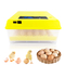 AC220v 42 Poultry Egg Incubator ABS Automatic Chicken Incubator