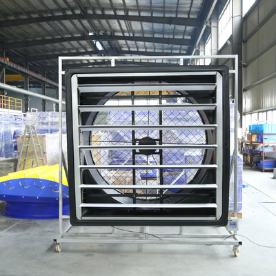 EC Motor Livestock Ventilation Fans Industrial Exhaust Fan Warehousing Logistics