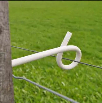 ISO9001 EST151W Heavy Duty 150g Electric Fence Posts