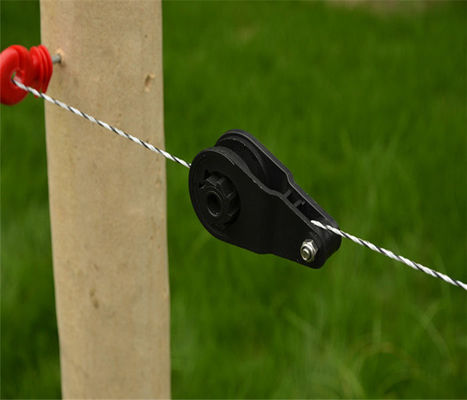 ​2.6mm Wire End Post Inline Electric Fence Strainer With Stainless Bolt
