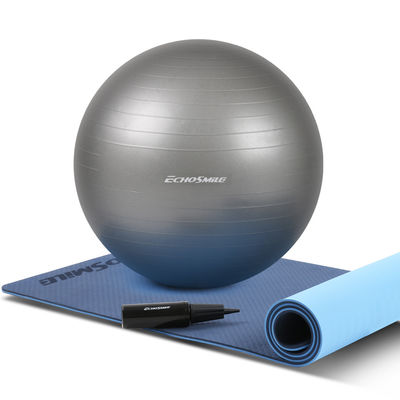 PVC Indoor Training Fitness Yoga Ball Round Style Anti Burst