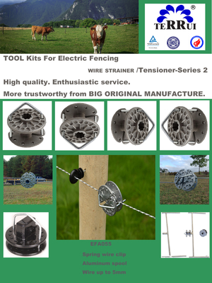 Galvanised Wire In Line Electric Fence Strainers