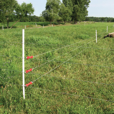 Animal Barrier Garden Protection Pigtail Fence Posts 1040mm Length