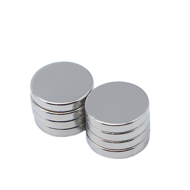 Sintered Permanent Neodymium Rare Earth Magnets Disc Heavy Duty For Industrial