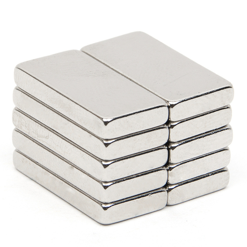 Sintered Permanent Neodymium Rare Earth Magnets Disc Heavy Duty For Industrial