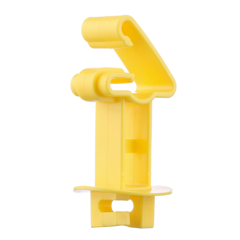 Wire Extra Length Electric Fence Insulators Snap On T Post Holding Insulator
