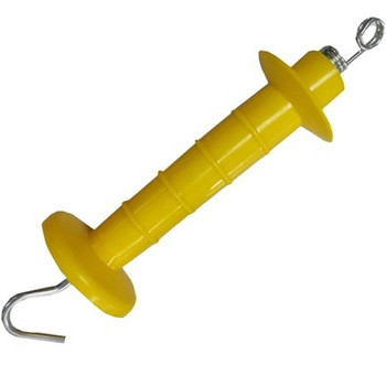 165mm Electric Fence Gate Handle UV Test Quality Inspection Cattle Sheep Fence Accessories