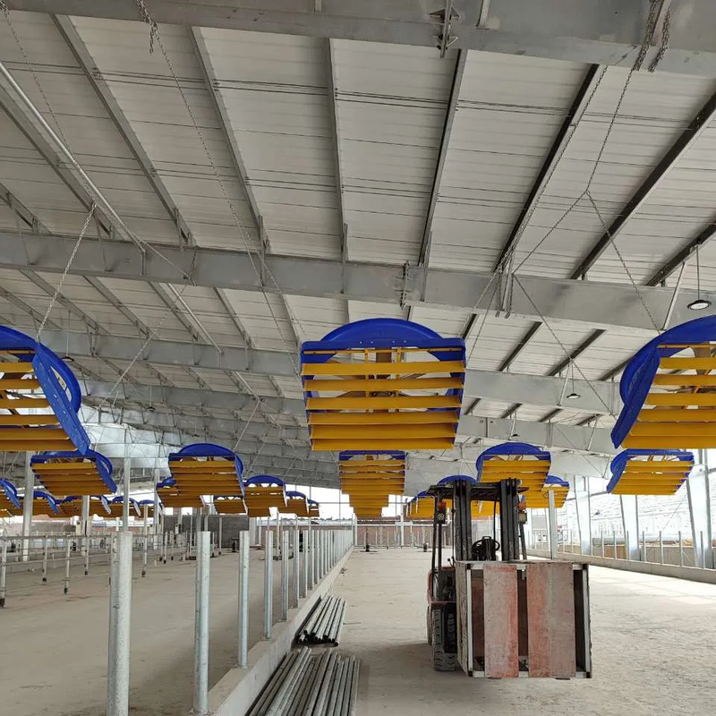 72 Inch Ventilation Cooling Fan For Cow / Cattle Calf Calve House / Dairy Farm / Shed