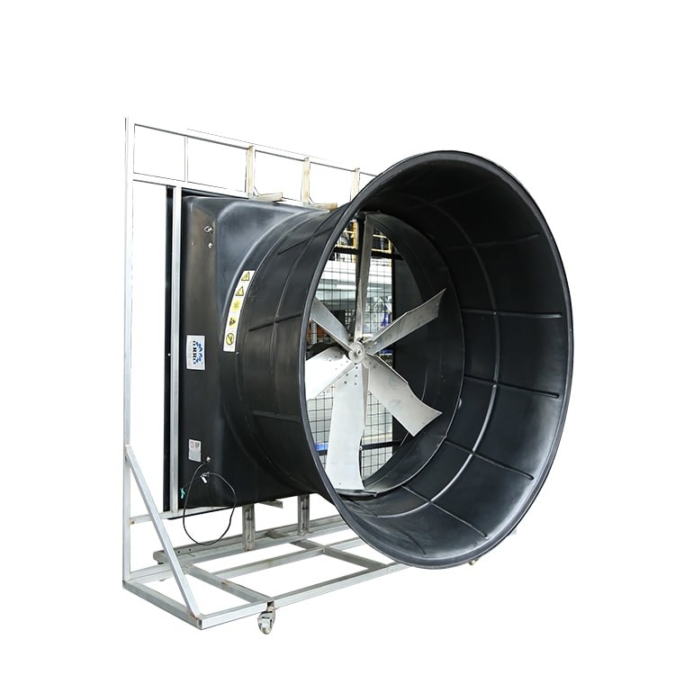 Big Air Cooling Circulation Industrial Exhaust Fan Aluminum Blade Poultry Farm Fan