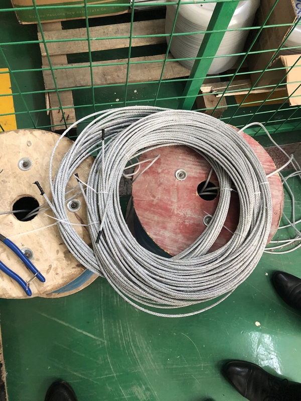 13ft HVLS Large Industrial Ceiling Fan With 3 Blades Roof Installation 220V