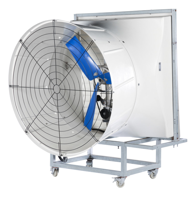 Fiberglass Exhaust Fan A High-Quality Choice That Resists Corrosion And High Temperatures