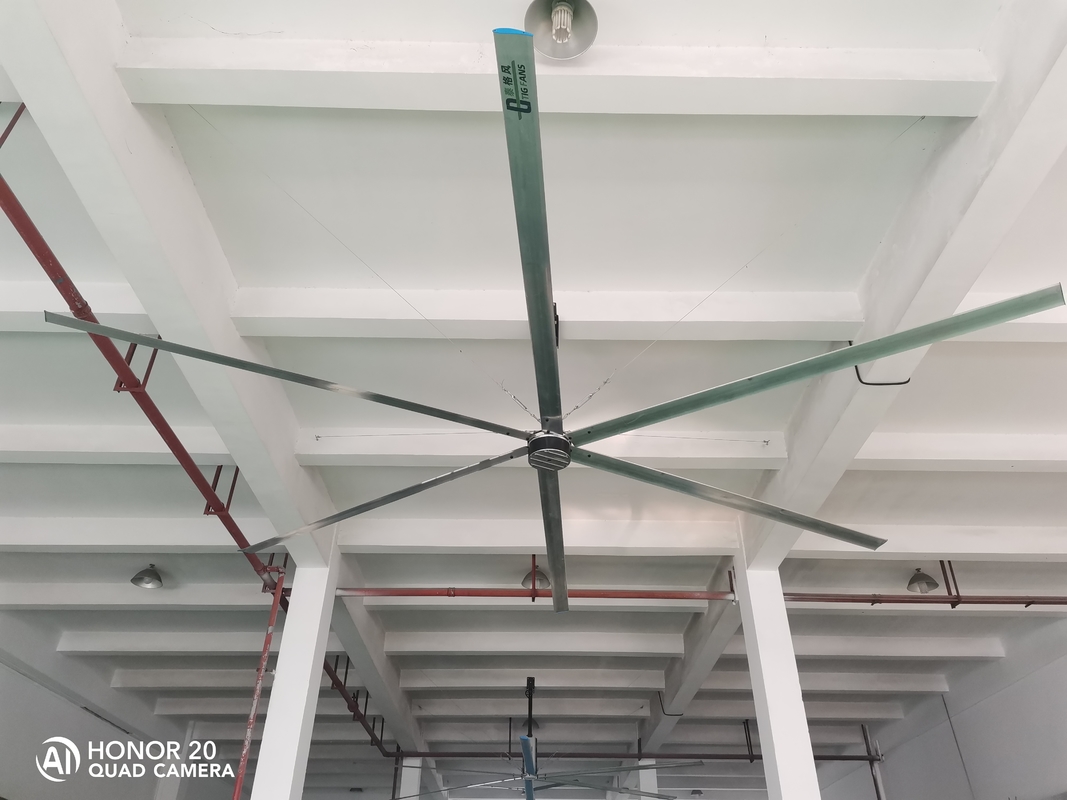 Terrui Ceiling Fan Combination Of High Air Volume Permanent Magnet Motor And High Efficiency