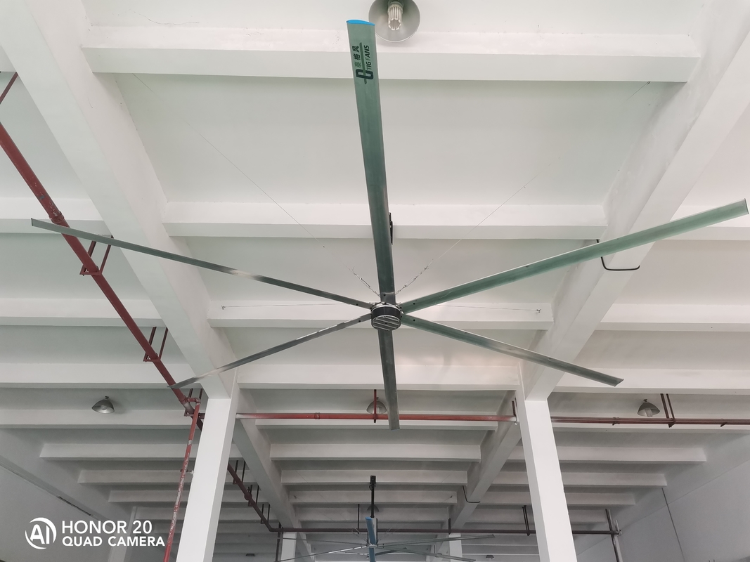 Terrui Ceiling Fan The Perfect Combination Of High Air Volume Permanent Magnet Motor And High Efficiency