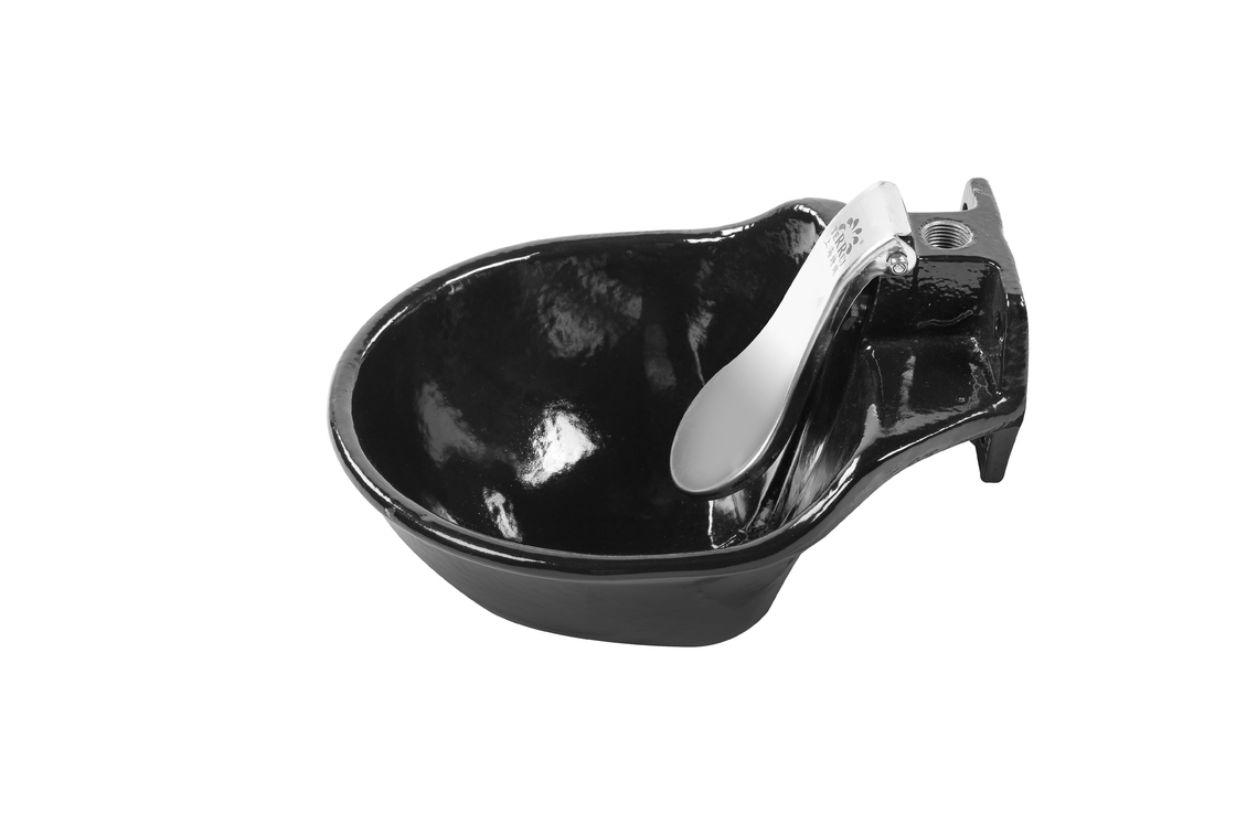 Terrui G-Type T Version Enamel Water Bowl Durable Safe And Easy To Clean