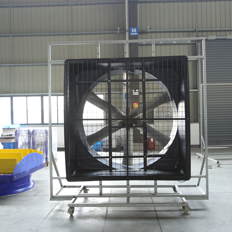129kg Fire Smoke Exhaust Fan Low Noise With Max Airflow 120200m3/H