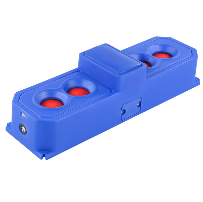 High Flow Rate 120l/31gal Per Min LLPE Livestock Auto Waterer With 280cm*56cm*55cm