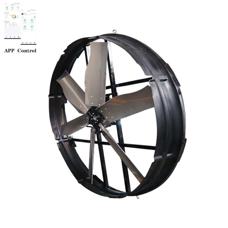 Powerful Panel Fan Is Specifically Designed To Fan With 1830mm Blade Diameter And 120193m3/h Air Volume