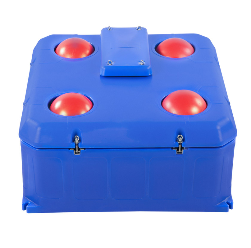 Automatic Livestock Water Tank with Corrosion Resistance 226L Capacity Blue Drinking Trough
