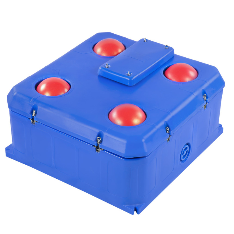 Automatic Livestock Water Tank with Corrosion Resistance 226L Capacity Blue Drinking Trough