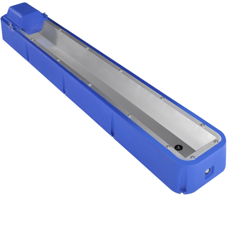 Blue LLDPE Livestock Auto Waterer With Built In Temperature Control And 100-120L/ Min Flow Rate