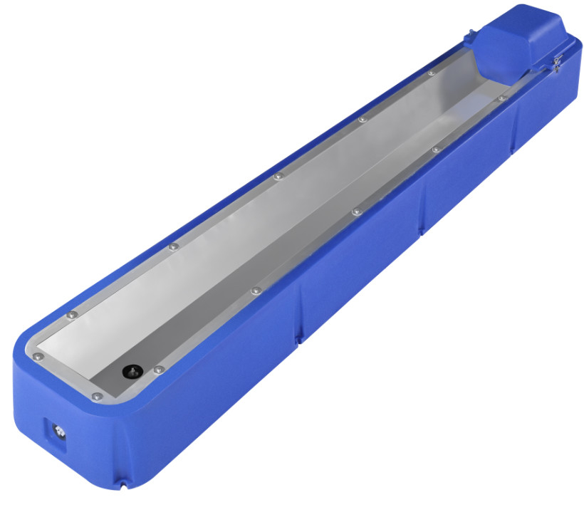 Blue LLDPE Livestock Auto Waterer With Built In Temperature Control And 100-120L/ Min Flow Rate
