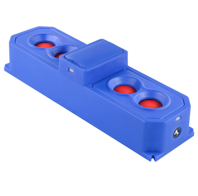 Temperature Controlled Blue Livestock Auto Waterer with Built in Temperature Control for Cattle