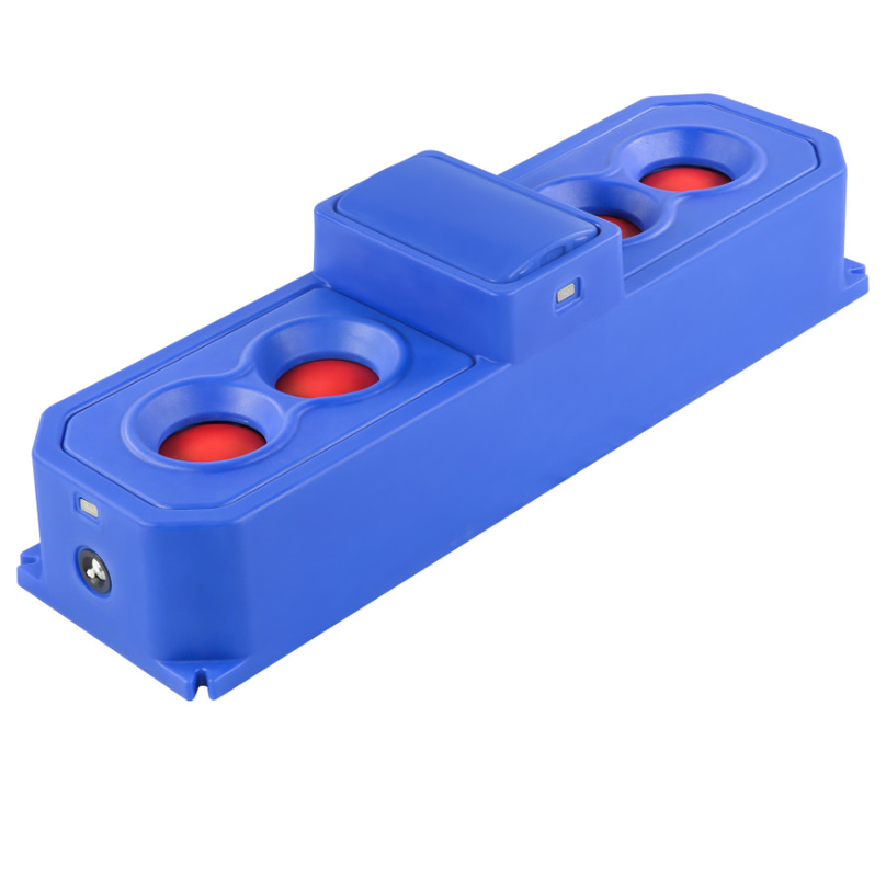 Temperature Controlled Blue Livestock Auto Waterer with Built in Temperature Control for Cattle