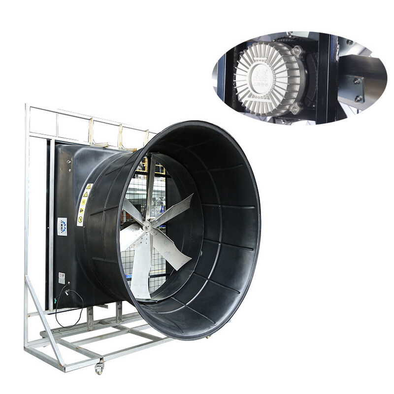 IP55 Rated 2200W 72'' Exhaust Fan with 600m³/h Air Volume for Industrial Exhaust