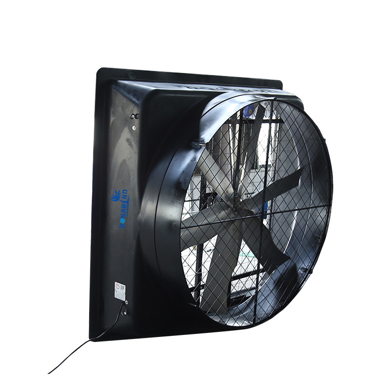 IP55 Rated Industrial Exhaust Fan With 72 Inches Fan Blade Diameter And Pre Installed Eye Bolts