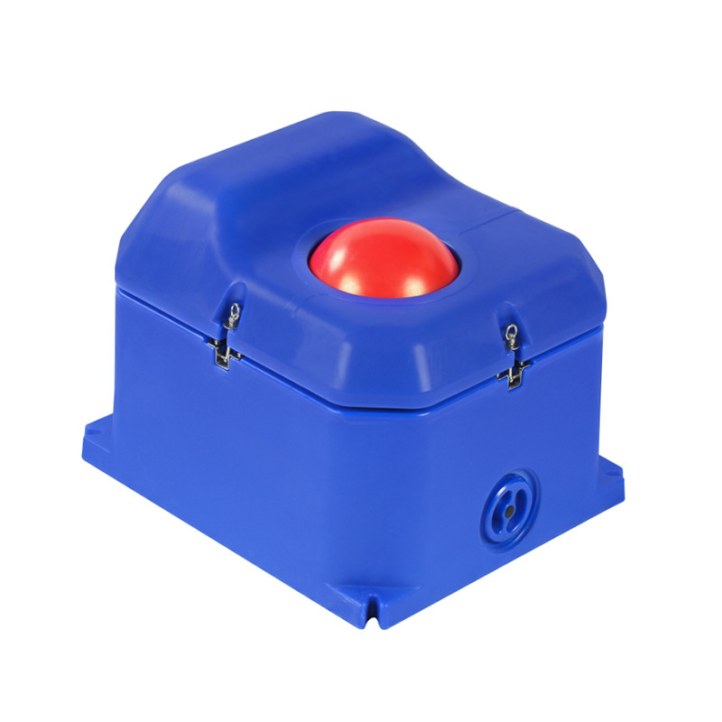 30-50L/min LLDPE Livestock Auto Waterer With Built In Temperature Control Blue Color