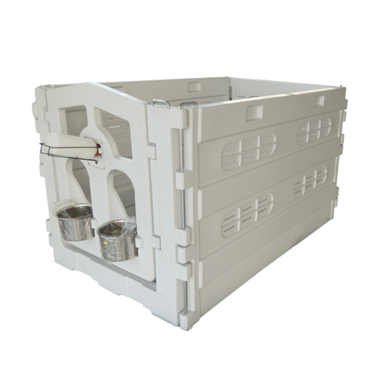 Calf Pen For Optimal Warmth And Comfort With Energy-Efficient Insulated Rectangle Design