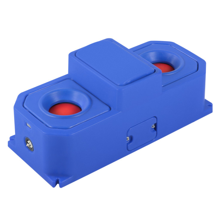 Heavy Duty Impact Resistant Blue Livestock Water Tank 226L Capacity 30-50L/min Flow Rate