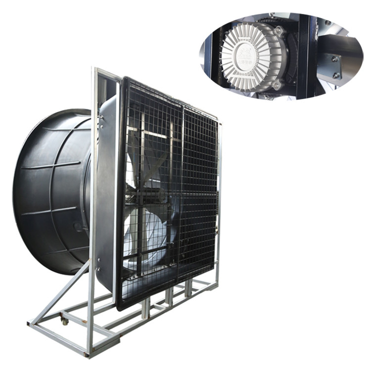 72 Inch Industrial Exhaust Fan With Pre installed Eye Bolts for Easy Chain Installation