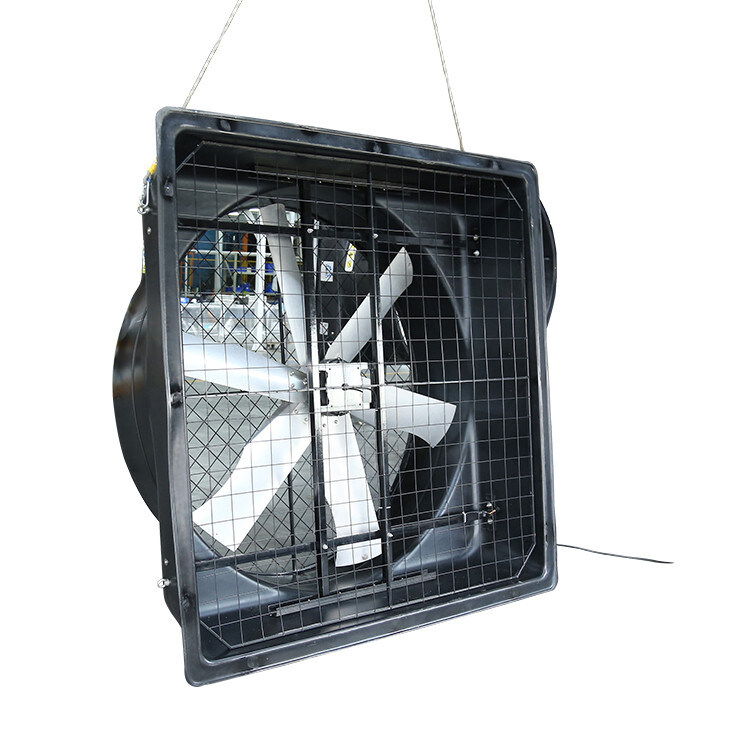 IP55 Rated 2200W 72'' Exhaust Fan with 600m³/h Air Volume for Industrial Exhaust