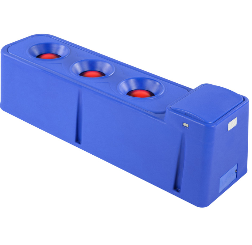 High Capacity Livestock Water Trough With 140L Volume And 100-120L/min Flow Rate
