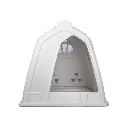 Dairy Calf Hutch Features and Measurements for Optimal Livestock Housing with Rectangle Shape