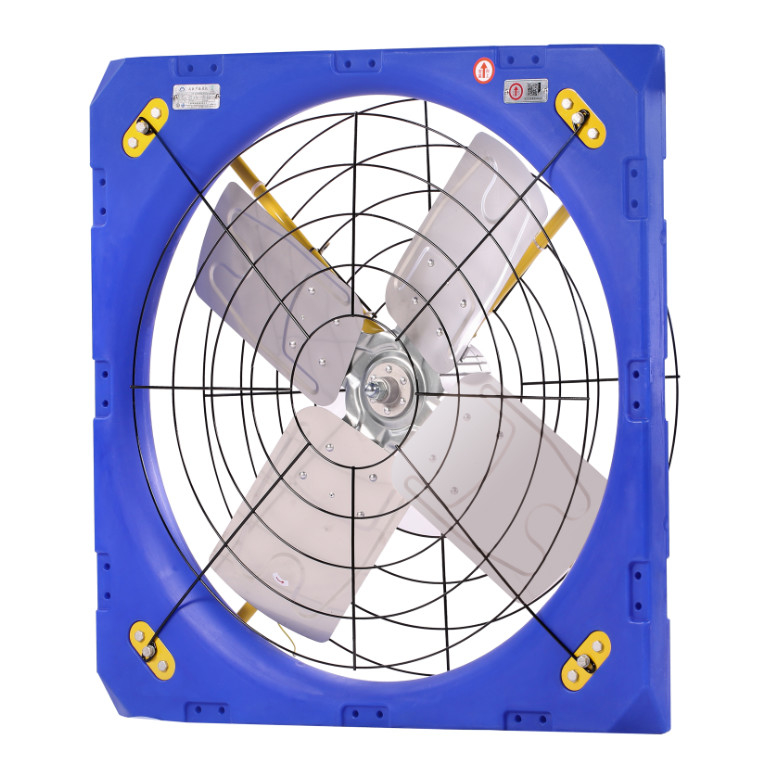 High Strength Double Layer PE Livestock Circulation Fan With 28273m3/h Max Airflow For Optimal Ventilation