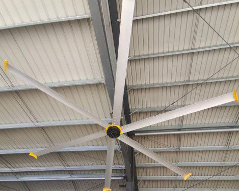 Energy Saving Industrial Ceiling Fan with IP55 Protection Outer Rotor Motor and 10m3/min Air Volume