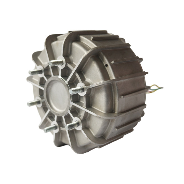 Sine Wave Brushless Bldc Motor 380v 750w PMSM Dc Brushless Electric Motor
