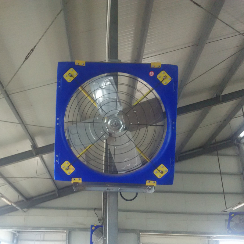 Strength Double layer PE Livestock Circulation Fan with 410w Input Power and 38 Blade Diameter